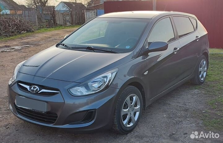 Hyundai Solaris 1.4 МТ, 2012, 153 000 км