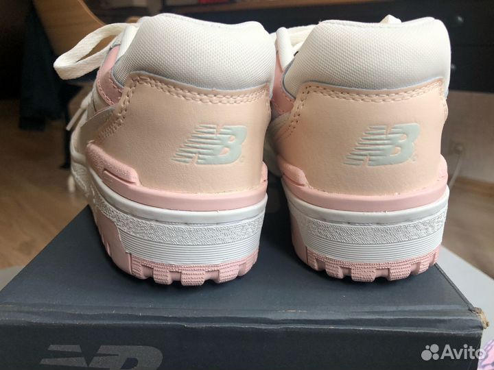 Кеды New Balance 550 wmns “White Pink”