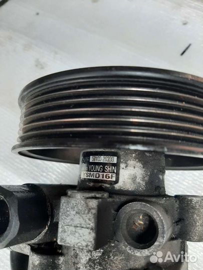 Насос гура 2.0 D4EA(кия хендай) дизель