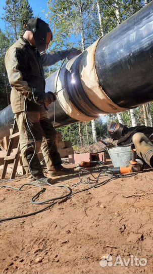 Электросварщик