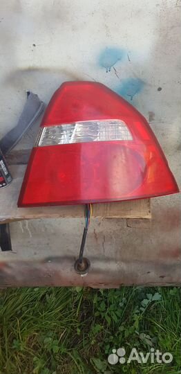 Задний фонарь Chevrolet aveo