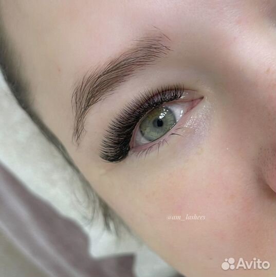 Наращивание ресниц
