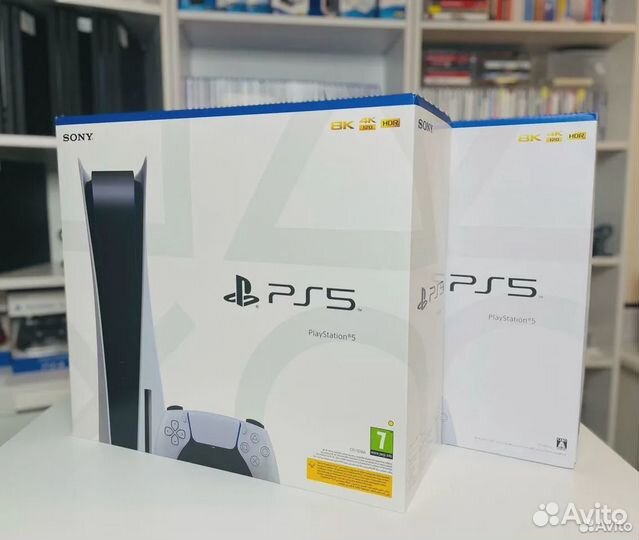 Игровая приставка Sony PlayStation 5 825GB с диско