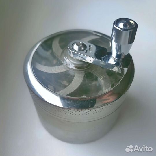 Бронь. Травяная мельница