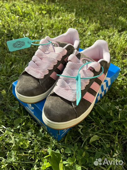 Кроссовки Adidas Campus 00s Коричневые Оригинал