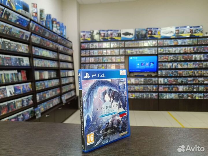 Monster Hunter Iceborne (возможен обмен)