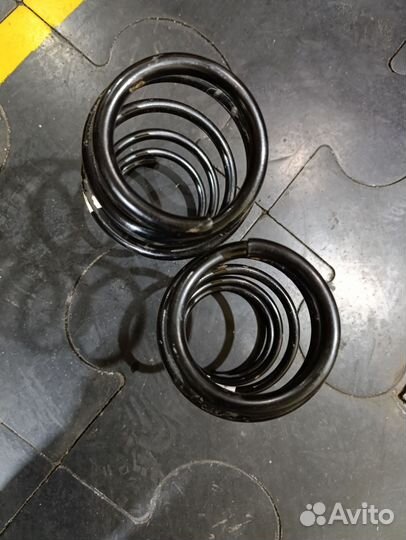 Передние пружины ниссан альмера