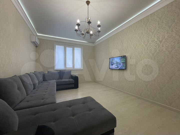 1-к. квартира, 50 м², 3/20 эт.