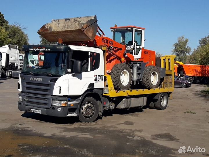 Грузовой эвакуатор Серебряные Пруды