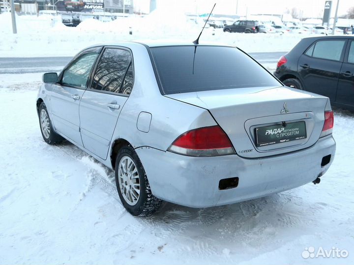 Mitsubishi Lancer 1.6 МТ, 2007, 540 000 км
