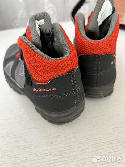 Ботинки демисезонные