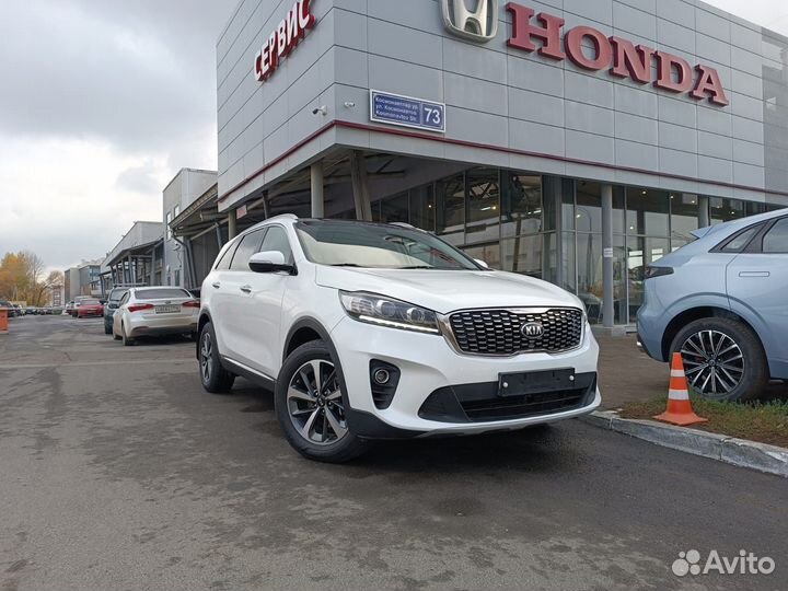 Kia Sorento Prime 2.0 AT, 2017, 118 617 км