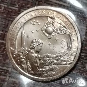 США 1 доллар 2019 Мэри Голда Росс