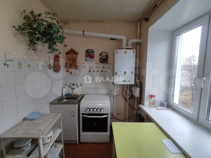 2-к. квартира, 39,8 м², 3/3 эт.