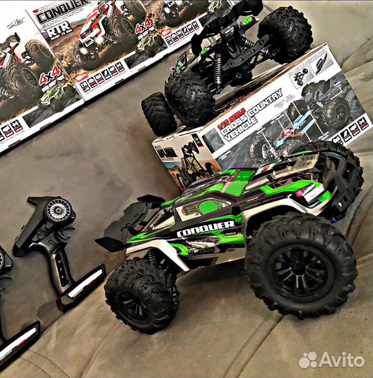 Машина на радиоуправлении 50км/ч