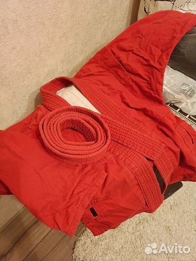 Куртка для самбо 134-140