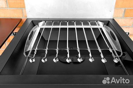 Угольно-дровяной гриль (Grill-610)