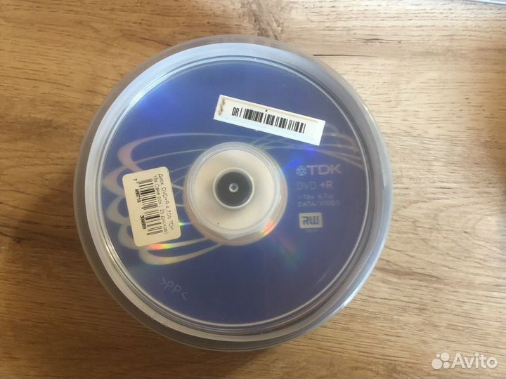 Болванки DVD+R