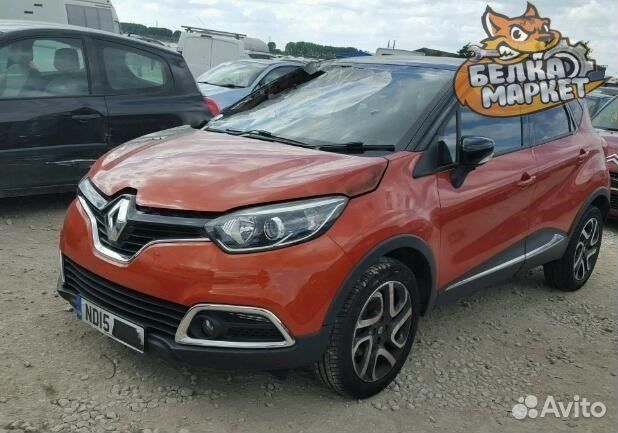 Двигатель на Renault Captur 2013-2017