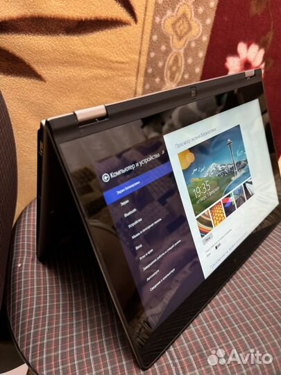 Ноутбук lenovo IdeaPad Yoga 11
