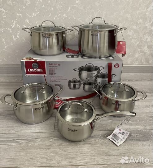 Набор кастрюль Rondell