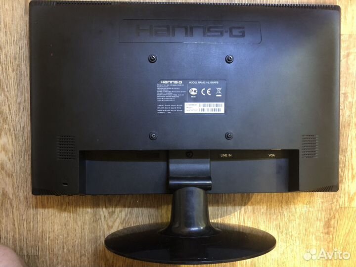 Монитор hanns-G 19