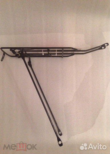 Передняя корзина для велосипеда На крючках