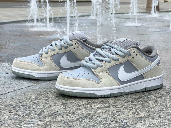 Nike SB Dunk Low Summit White Wolf Grey