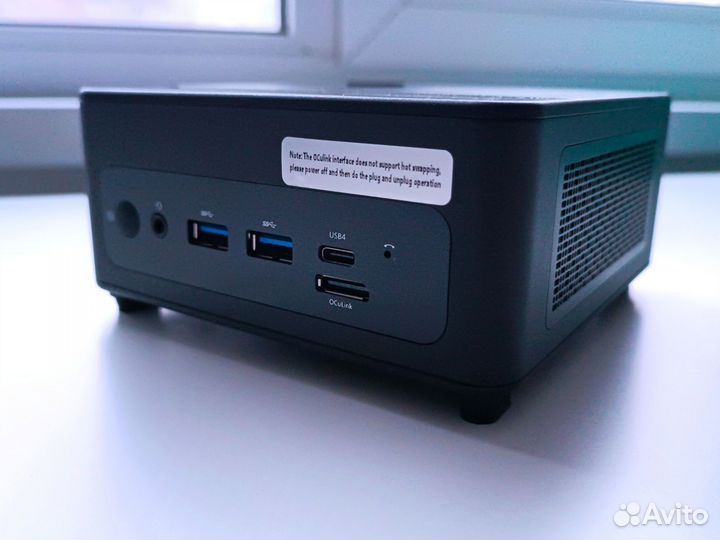 Мини пк Aoostar GEM12 (Oculink)