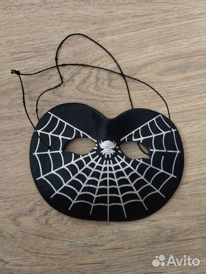 Карнавальный костюм Чёрный человек паук