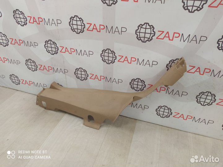 Обшивка стойки задняя левая Porsche Macan 95B