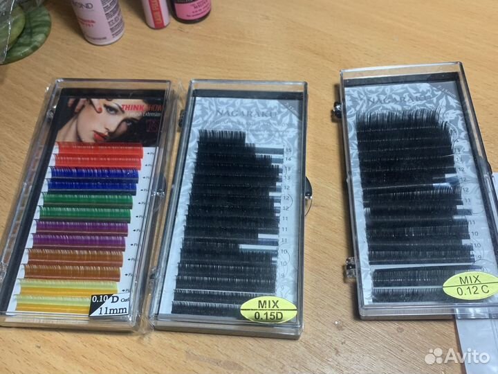 Для наращивания ресниц