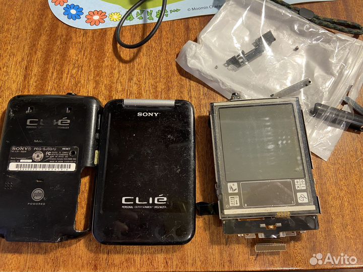 Запчасти кпк Sony Clie SJ33
