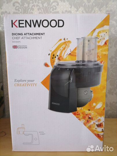 Насадка, измельчитель Kenwood для кухонной машины