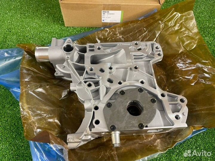 Крышка боковая масляный насос Astra Zafira Vectra