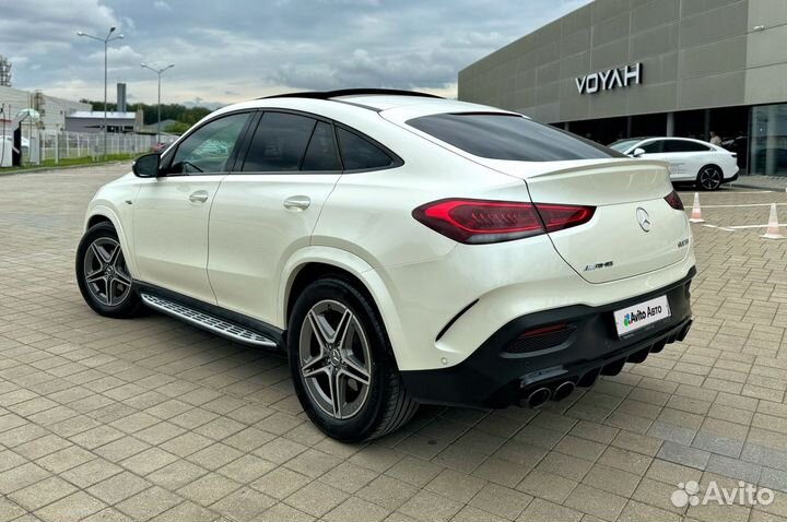 Mercedes-Benz GLE-класс AMG Coupe 3.0 AT, 2020, 43 400 км