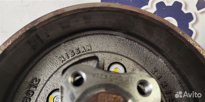 Ступицы задние Nissan Note E12 HR12DE 2018