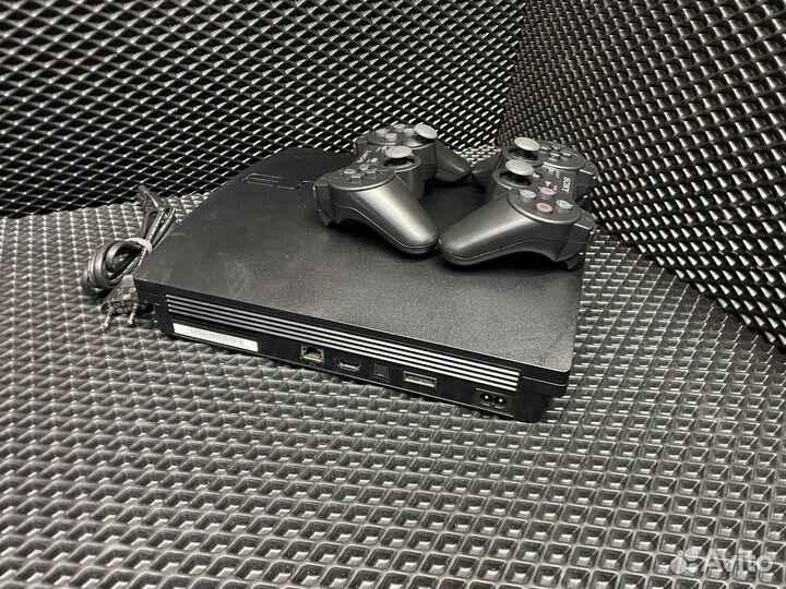 Игровая приставка Sony PlayStation 3 Slim 250гб