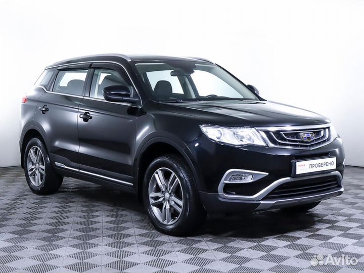 Geely Atlas 2.4 AT, 2018, 69 701 км