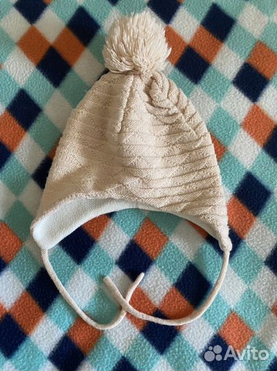 Шапка детская H&M на флисовом подкладе