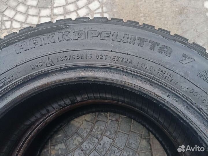 Nokian Tyres Hakkapeliitta 7 185/65 R15