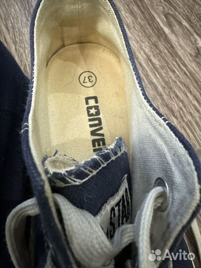 Кеды converse женские 37