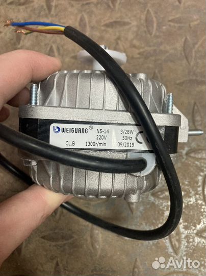 Микродвигатель zenny zf10-20-26А и weiguang N5-14