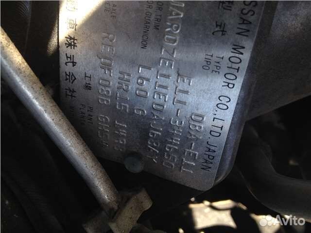 Разбор на запчасти Nissan Note E11