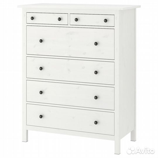 Комод IKEA Хемнэс hemnes 6 ящиков новый