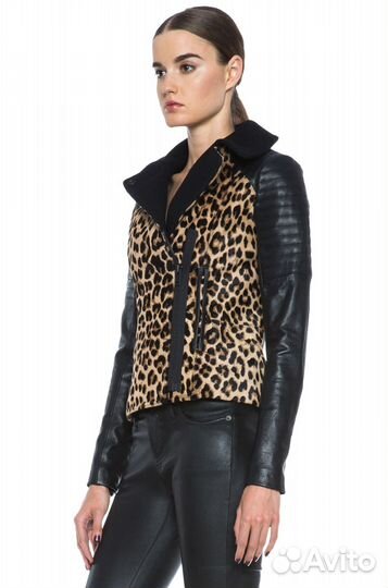 Кожаная куртка ALC новая оригинал