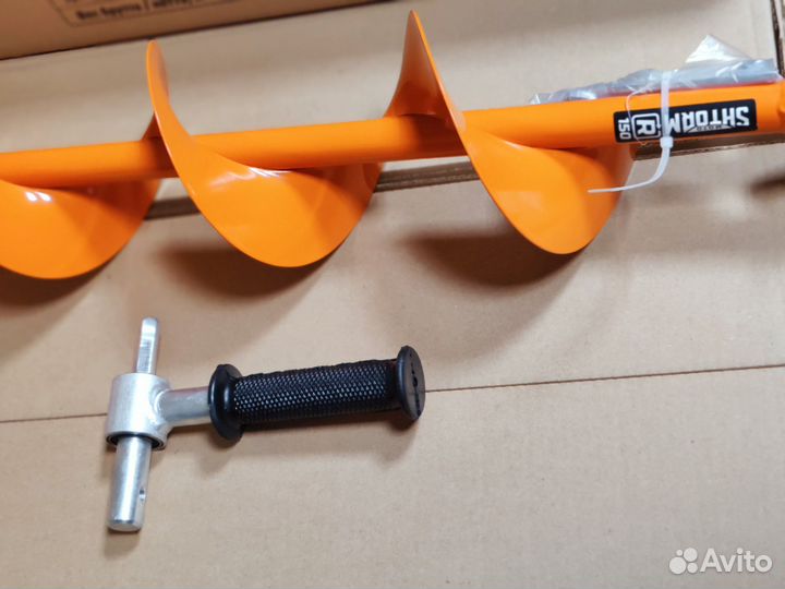 Ледобур 150 мотошторм, адаптер металлический