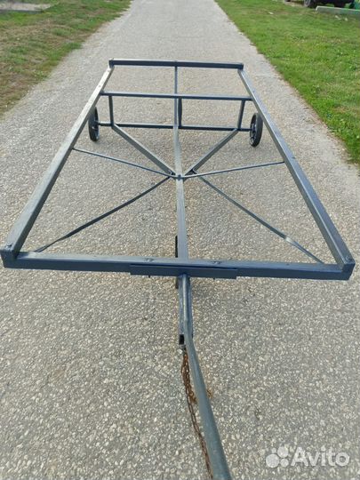 Тележка для лодки