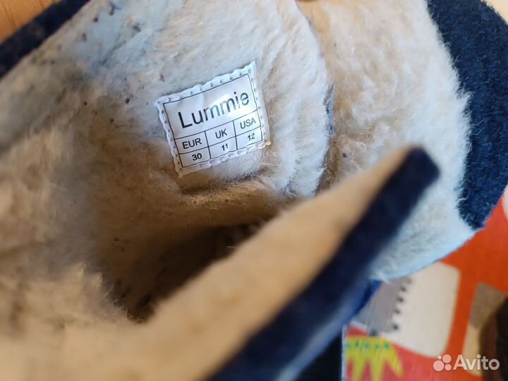 Валенки детские