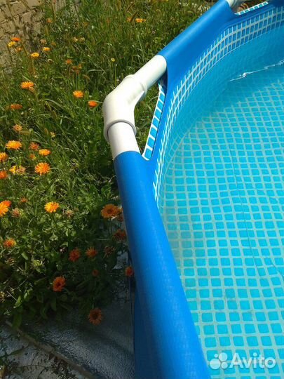 Каркасный бассейн 305х76 см